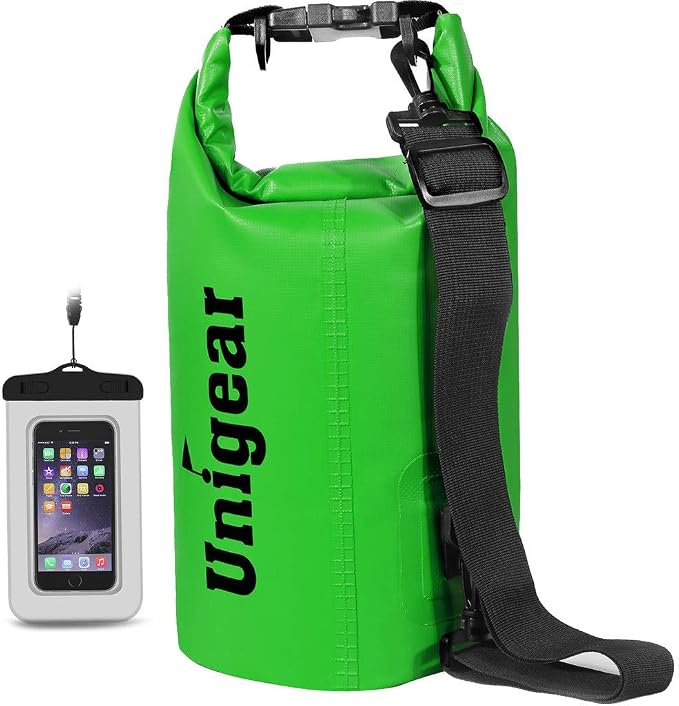 Unigear Dry Bag Waterproof, 2L/5L/10L/20L/30L/40L Floating and Lightweight Bags by Unigear