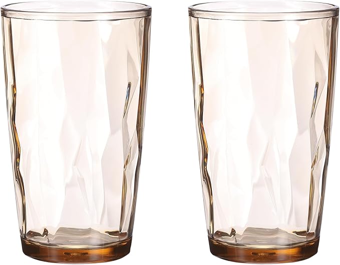 uxcell 17oz Acrylic Drinking Glasses by uxcell
