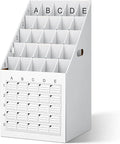 Menkxi 1 Pack 25 Slot Roll File Holder Vertical Blueprint Storage Organizer by Menkxi