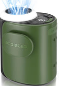 POKISEED Rugged Portable Fan, 10000mAh Rechargeable Battery, 40H Runtime by Pokiseed