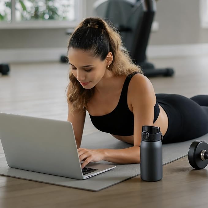 Insulated Water Bottle 12 oz - Image 6