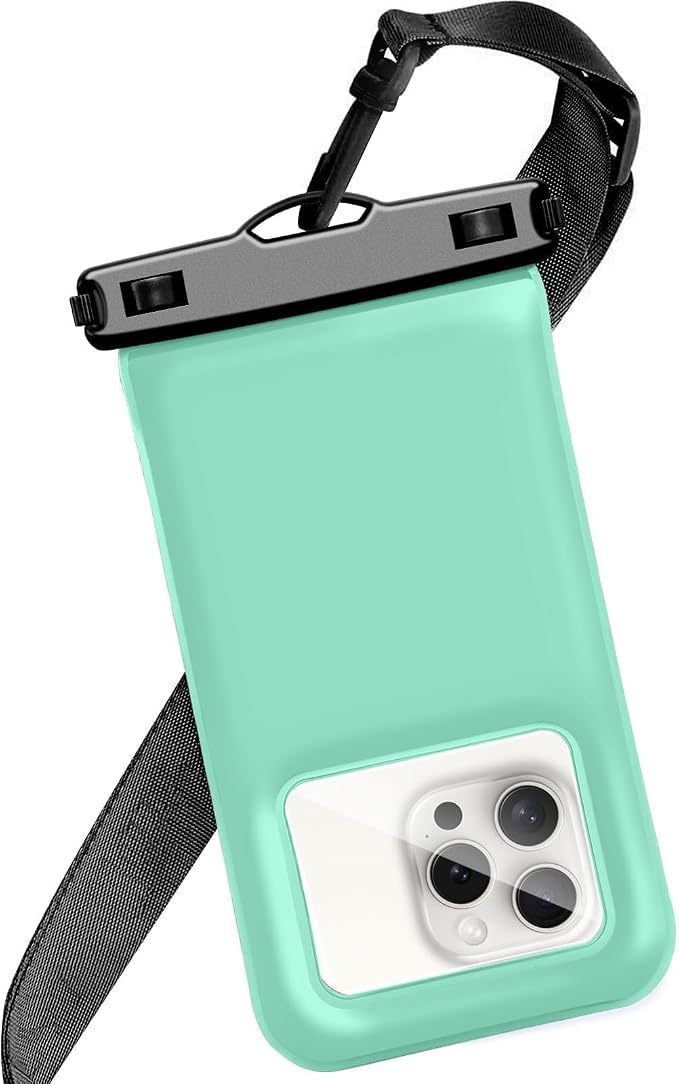 Floatable Soap Bubble Waterproof Phone Pouch/Case by Foweroty