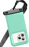 Floatable Soap Bubble Waterproof Phone Pouch/Case by Foweroty
