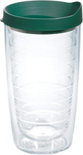 Tervis Clear & Colorful Lidded Made in USA Double Walled Insulated Tumbler by TervisTumblerCompany