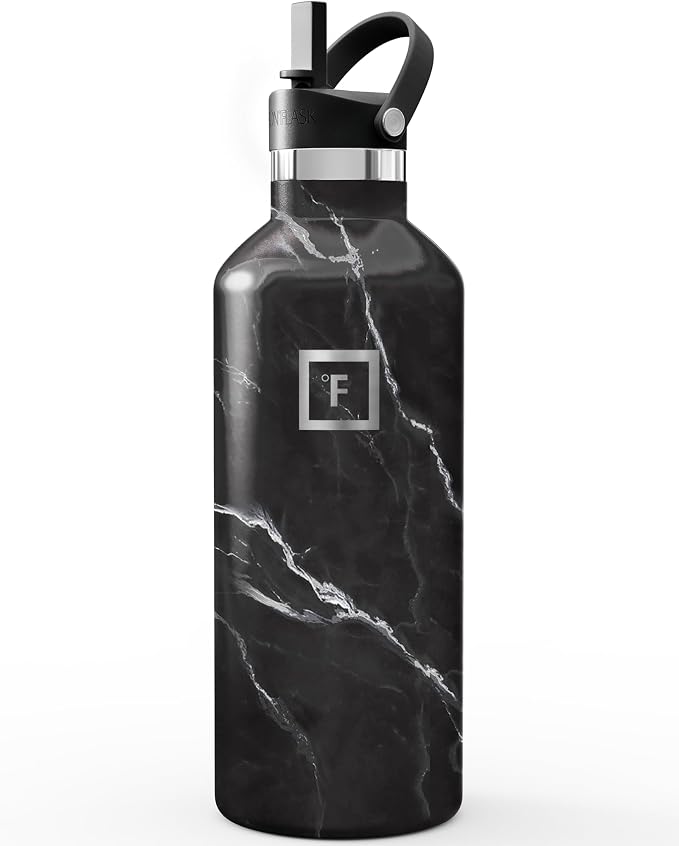 IRON °FLASK Camping & Hiking Hydration Flask by IronFlask