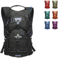 Teton Oasis/Trailrunner Hydration Backpack – Lightweight Water Pack by Teton
