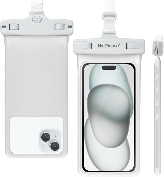 wellhouse Waterproof Phone Pouch, Waterproof Phone Case by wellhouse