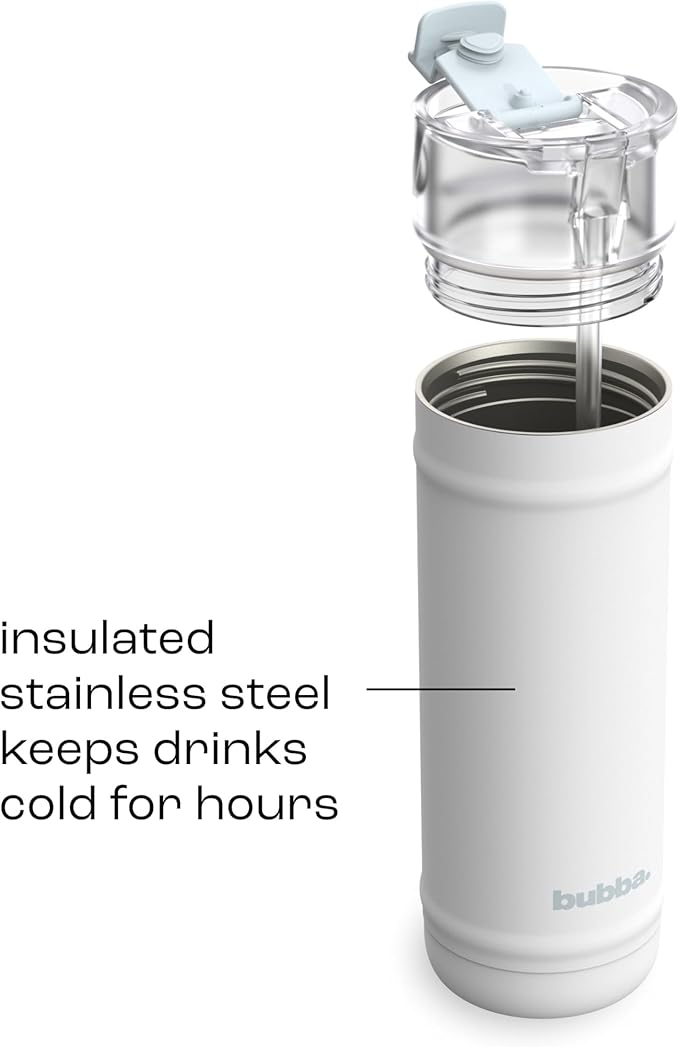 bubba 32 oz Dualsip Insulated Stainless Steel Water Bottle - Image 5