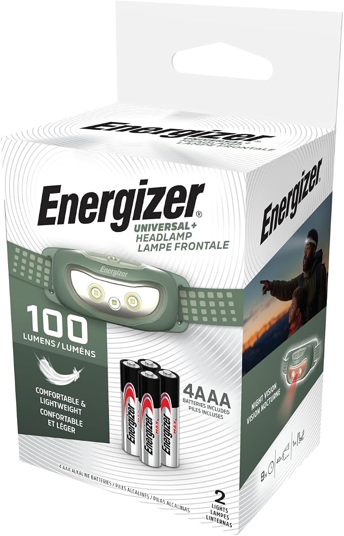 Energizer Universal+ LED Headlamp - Image 8