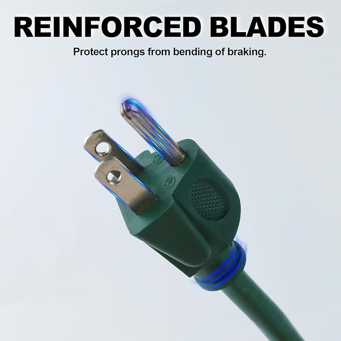 EP 15 Ft Outdoor Extension Cord - Image 3