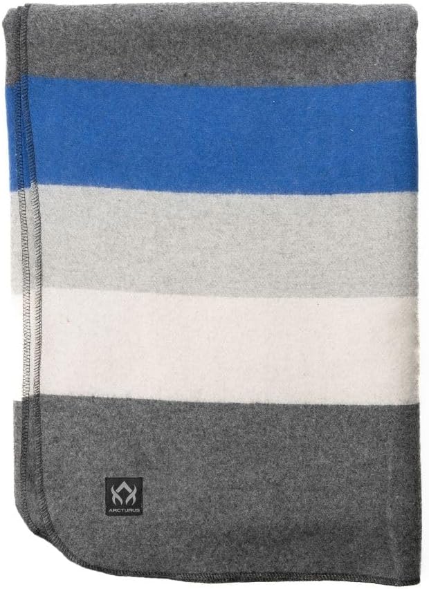 Arcturus Rainier Wool Blanket by Arcturus