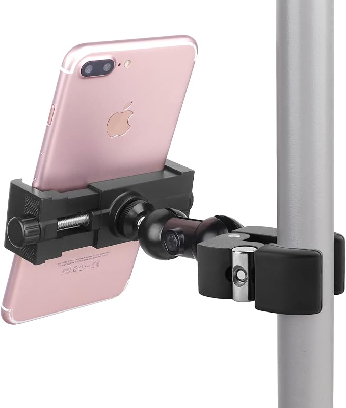 iTODOS Cell Phone Holder Mount Clip - Image 3