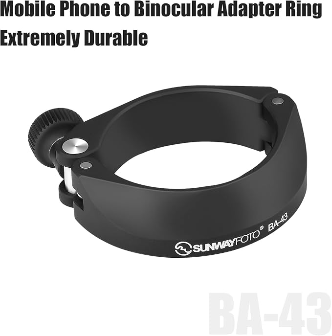 Cell Phone Photography Adapter for Binocular, Universal Smartphone Mount for - Image 2