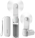 Gaiatop Portable Handheld Fan, 3 in 1 Mini Fan Handheld, Foldable Personal Fans by GAIATOP