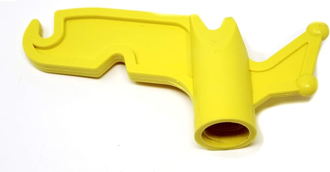 JSP Manufacturing Multi-Purpose Plastic Utility Hook Screw On Pole Attachment - Image 2