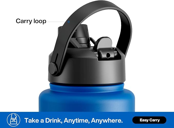 POWCAN 40 oz Insulated Water Bottle - Image 4