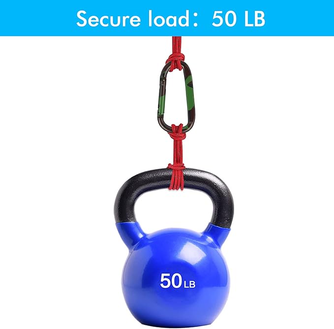 CampTek Carabiner Caribeaner Clip - Image 3