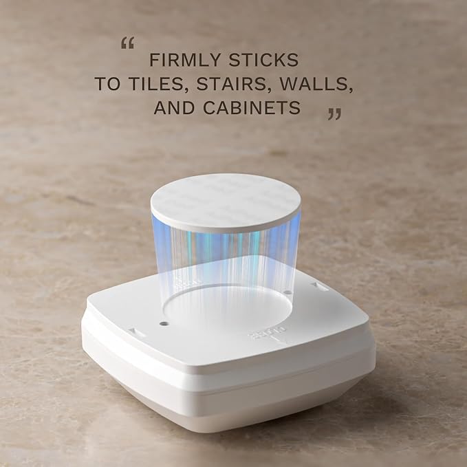 innofox 10-Pack Stick-on Motion Sensor Lights, Warm White LED Night Light - Image 4