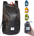 4Monster Hiking Daypack, Water Resistant Lightweight Packable Backpack by 4Monster