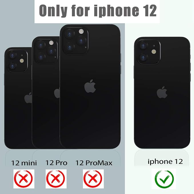 Diverbox for iPhone 12 Waterproof Case, Waterproof Shockproof Dustproof IP68 - Image 2