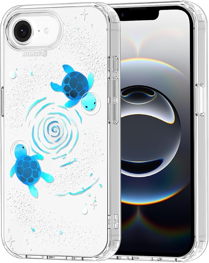 MOSNOVO for iPhone 17e Case/iPhone 16e Case, Shockproof Military-Grade by Mosnovo