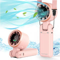 PlayHot Portable Handheld Turbo Fan, 5-Speed Personal Fans, 5000mAh by PlayHot-CoolSummer