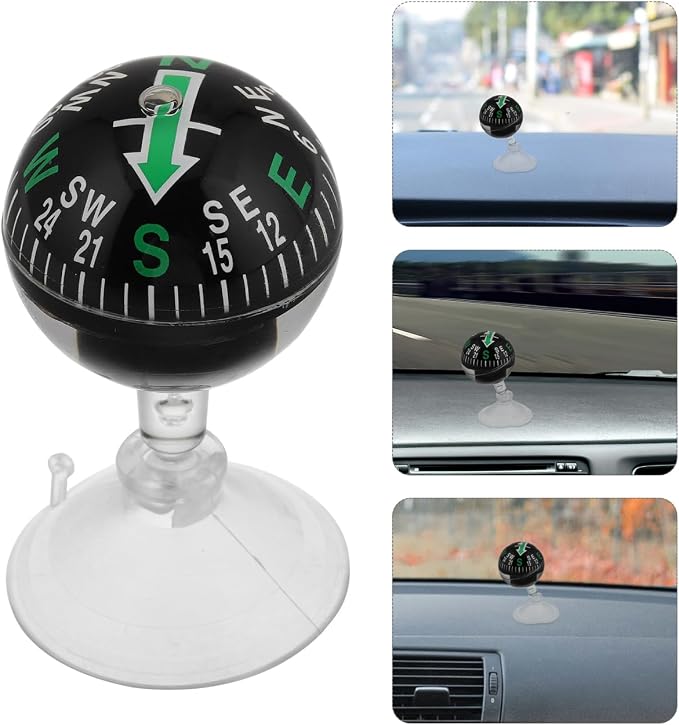 Amosfun Car Dashboard Compass - Image 7