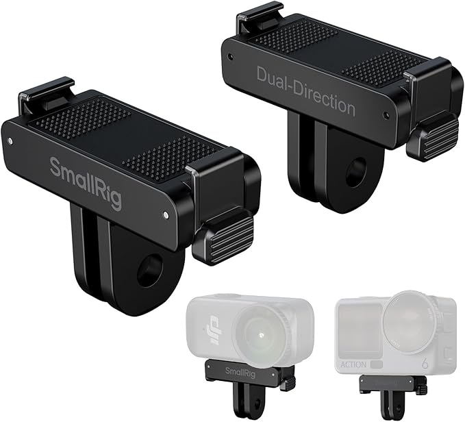 SmallRig Action 6 / Nano Magnetic Quick-Release Adapter Mount by SmallRig