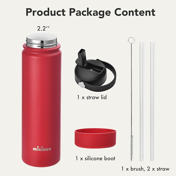 Insulated Stainless Steel Water Bottle - Image 5