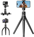 UBeesize Camera Tripod with Remote, Flexible Tripod Stand with Phone Holder and by UBeesize