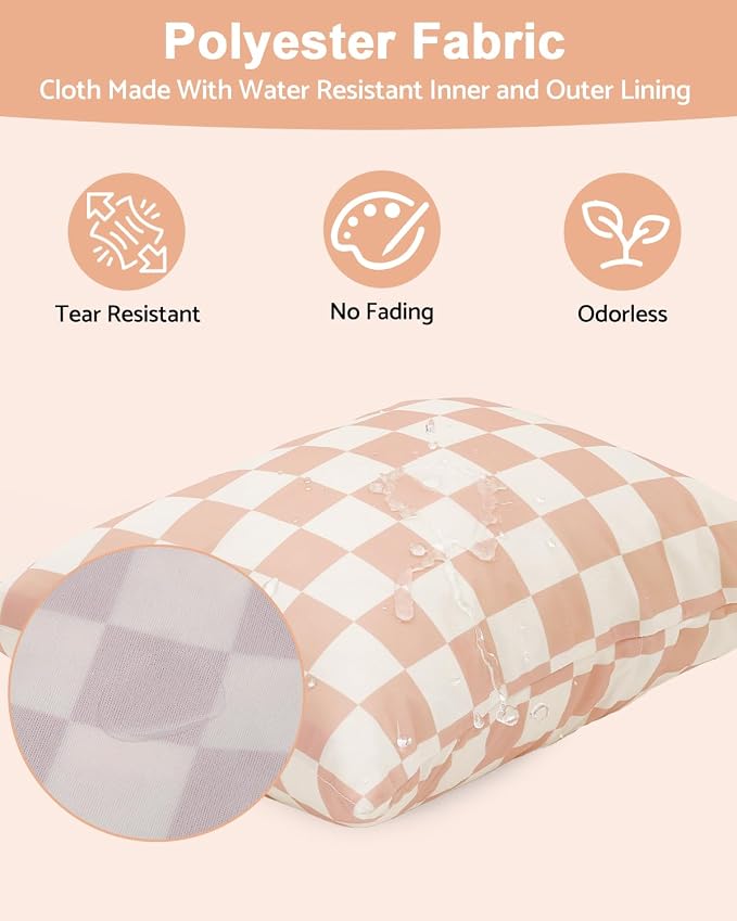 ALVABABY 3 pcs Cloth Diaper Wet Dry Bags Waterproof Reusable - Image 2