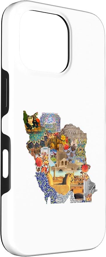 Map of Persian Empire, Iran Map Case - Image 3