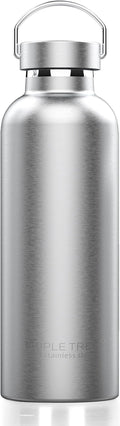 Triple Tree 26OZ Vacuum Insulated Stainless Steel Water Bottle, Double Wall by TRIPLETREE