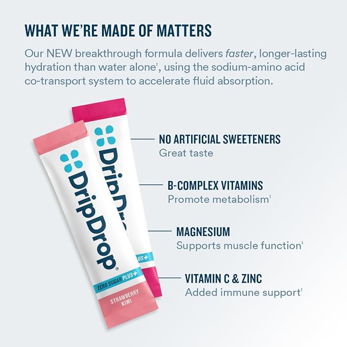 DripDrop Zero Sugar Plus - Image 3