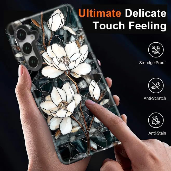 Compatible for Samsung Galaxy S25 FE 5G Case, Dual Layer Heavy Duty 2 in 1 - Image 7