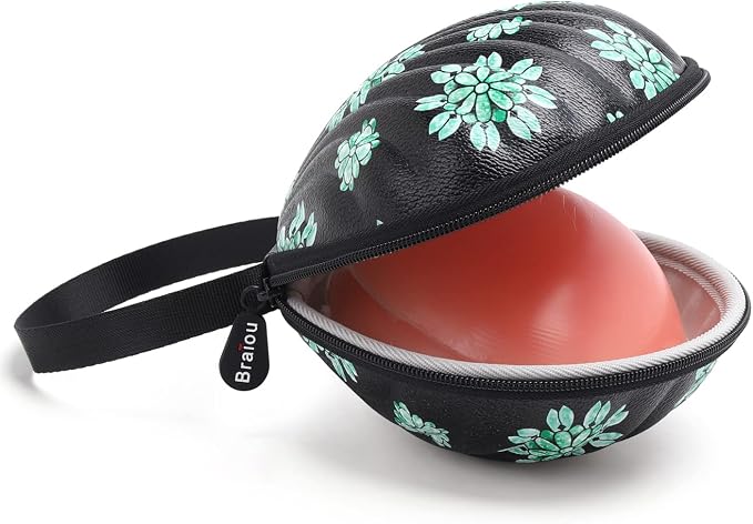 Hard Travel Case for Silicone Bras Premium Nubra Organizer Portable Lingerie - Image 2