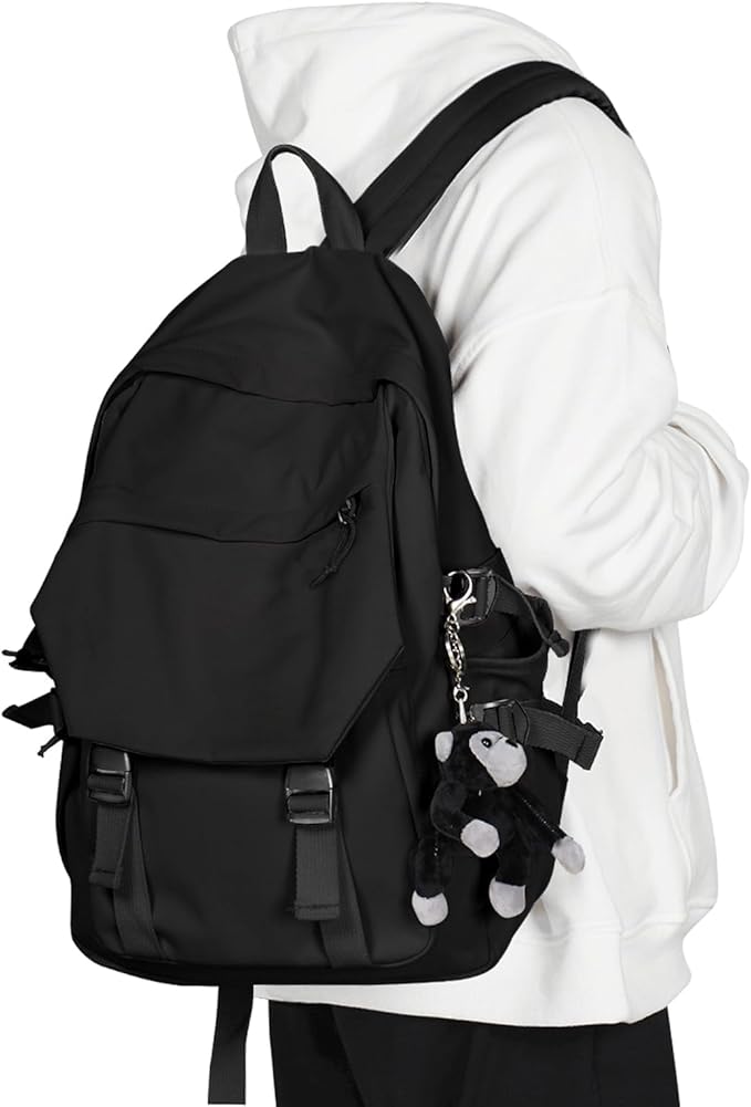 coowoz School Backpack for Men Women College Bookbag Waterproof Lightweight by coowoz