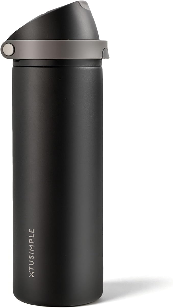 24 oz Stainless Steel Water Bottle by XTUSIMPLE