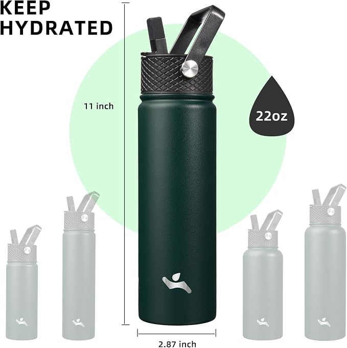 Konokyo 22oz Stainless Steel Bottles - Image 5