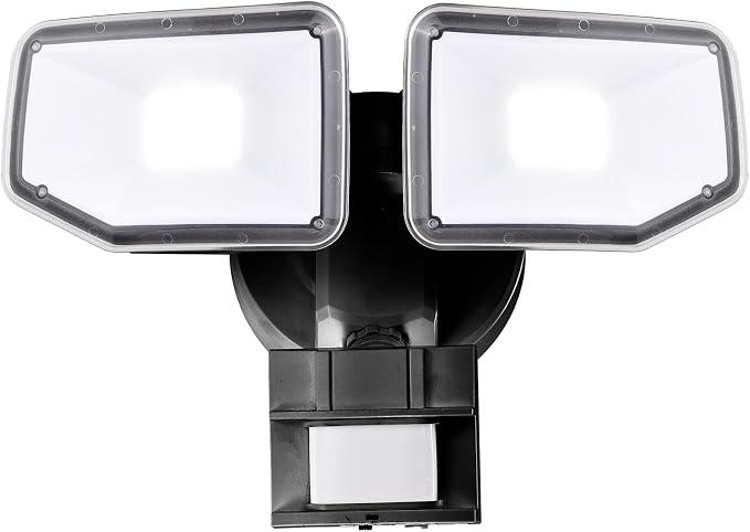 40W LED Security Lights Motion Sensor Light Outdoor, 180 Degree, 4000 LM Motion by AWSENS