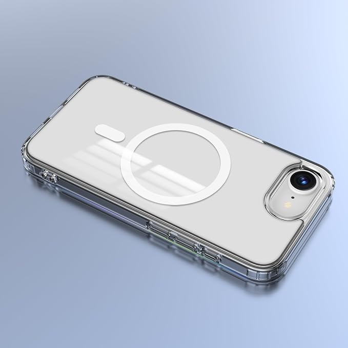 Magnetic Designed for iPhone 16e Case Clear - Image 2