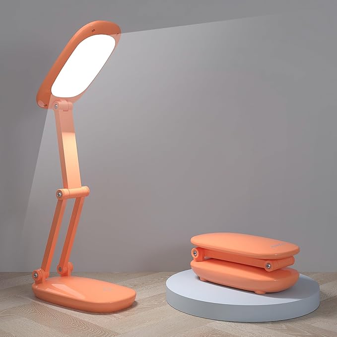 Akejrym LED Desk Lamp for Office Home & Battery Operated Lamp Rechargeable Lamp by Unknown