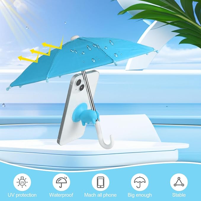 Phone Umbrella for Sun - Image 2