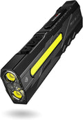 WARSUN Rechargeable EDC Flashlight – 1500 Lumen Compact LED Pocket Flashlight by WARSUN