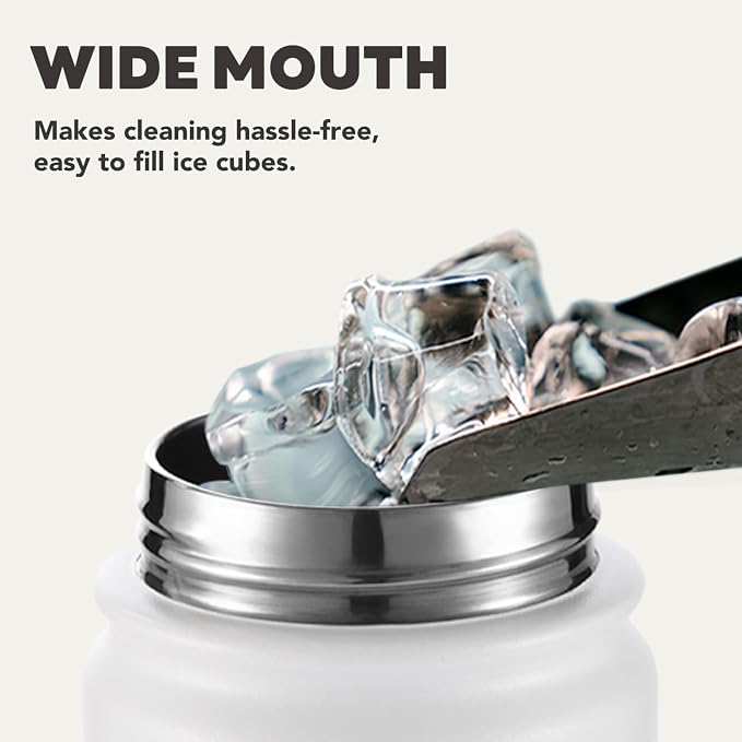mininoo Insulated Stainless Steel Water Bottle - Image 8