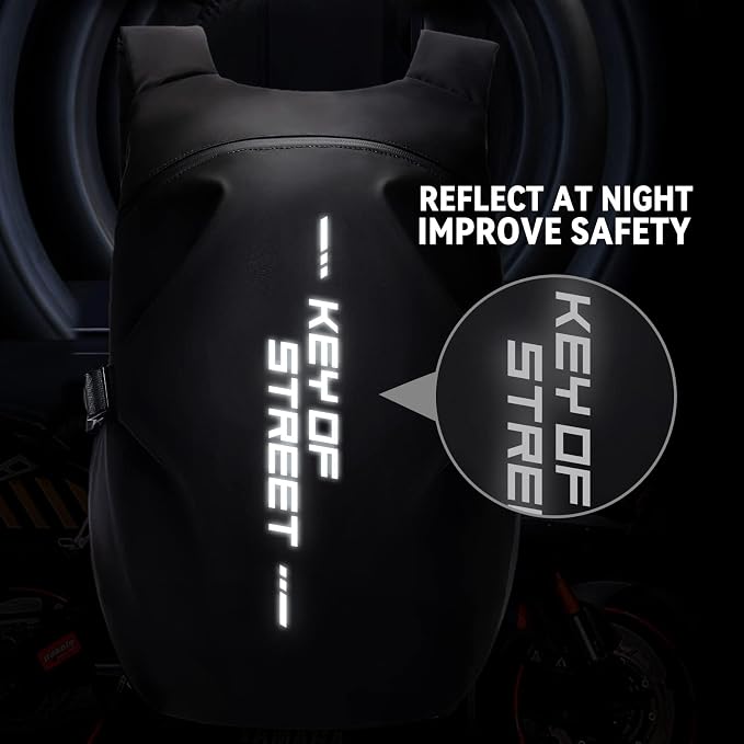 Motorcycle Backpack, waterproof helmet backpack - Image 6