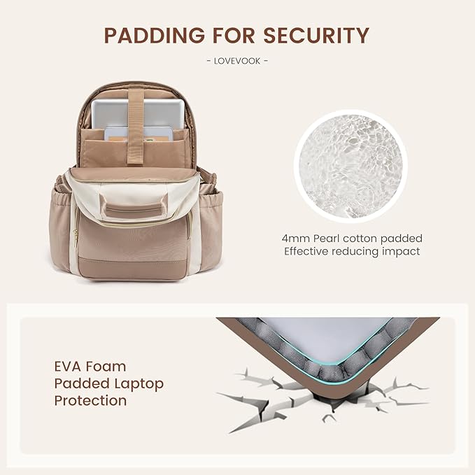 LOVEVOOK Laptop Backpack for Women - Image 5