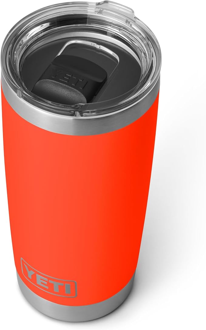 YETI Rambler 20 oz Stainless Steel Vacuum Insulated Tumbler w/MagSlider Lid - Image 3