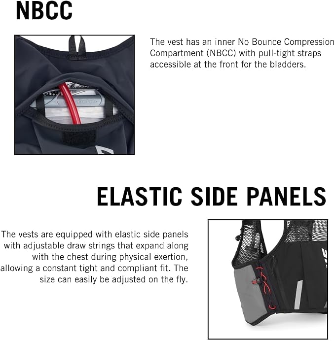 USWE Pace - Running Vest Hydration Pack - Image 9