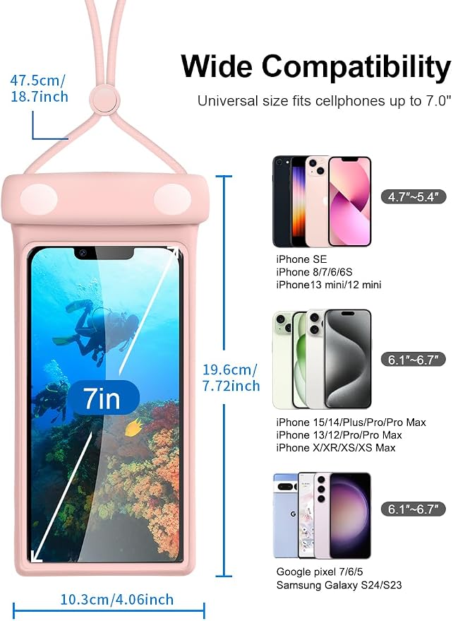 wellhouse 3D Waterproof Phone Pouch - Image 3